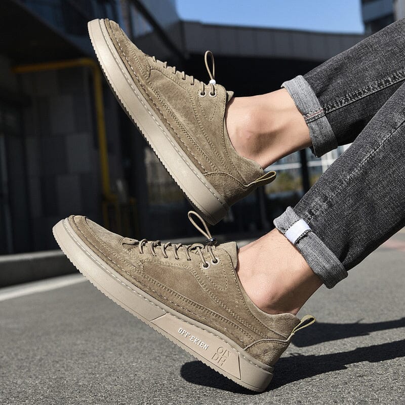 Lässige Urban Houston Sneakers Wildleder