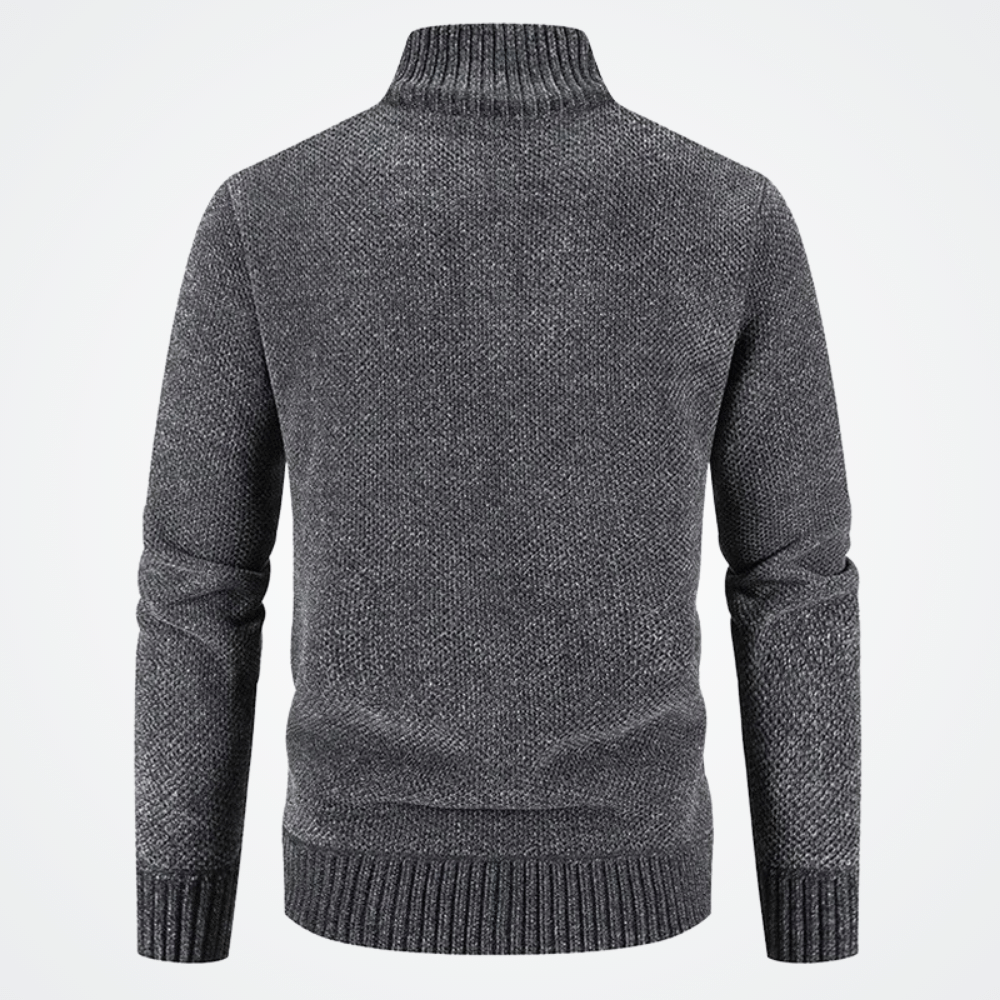 Napoli Zip Cardigan
