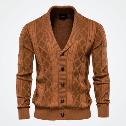 Brescia Kabel Cardigan