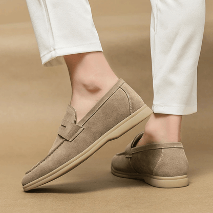 Leder Mokassin Slipper für Herren Liverpool Verno