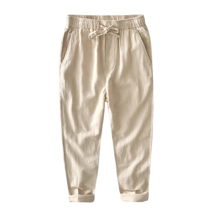 Herren Leinenhose Filo Verno