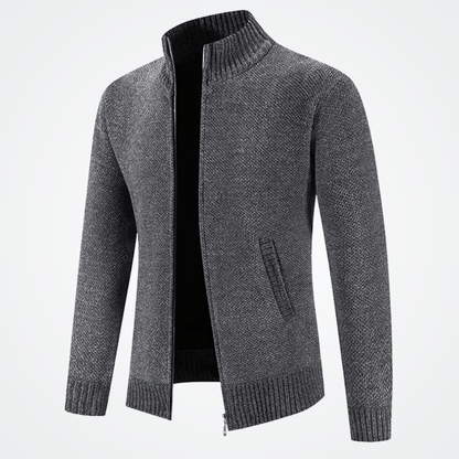 Napoli Zip Cardigan