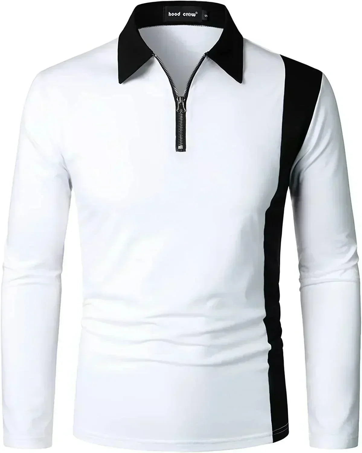Herren Langarm-Polohemd Padrony Verno