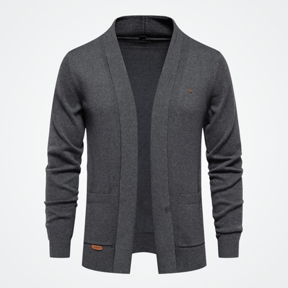 Garda Offene Strickjacke