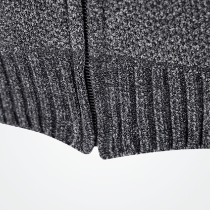 Napoli Zip Cardigan