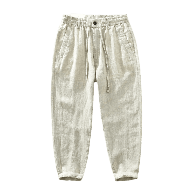 Herren Leinenhose Elegio Verno