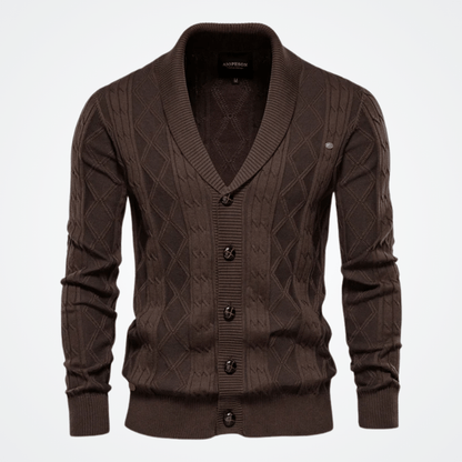 Brescia Kabel Cardigan