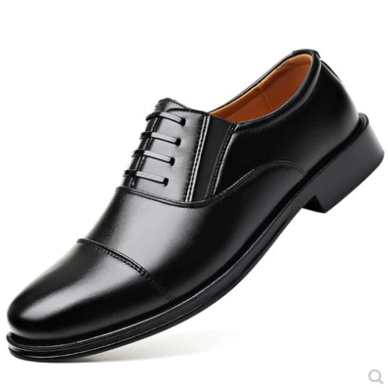 Leder Schuhe - Vintage