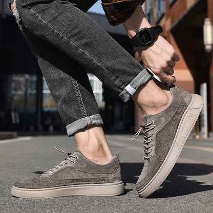 Lässige Urban Houston Sneakers Wildleder